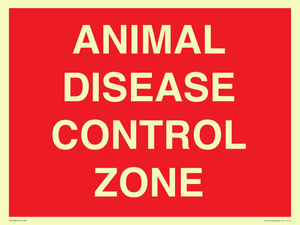 ANIMAL DISEASE CONTROL ZONE